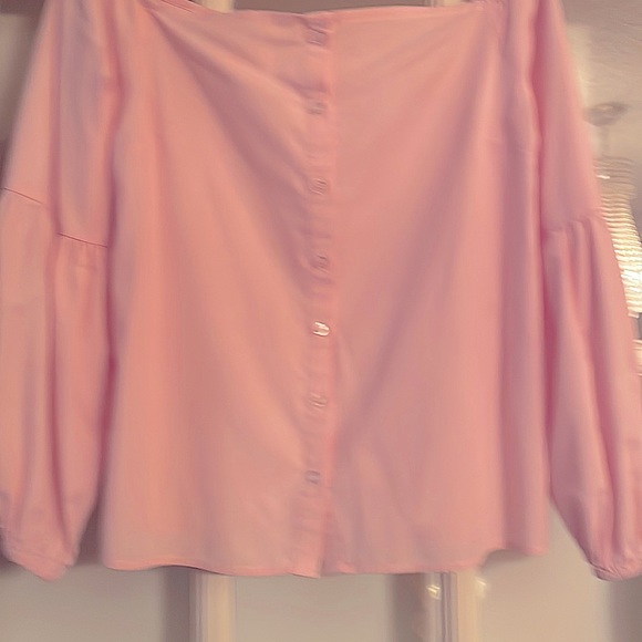 After Market Off Shoulder Blouse - Picture 7 of 8